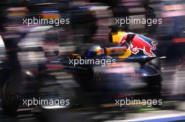 10.09.2006 Monza, Italy,  Christian Klien (AUT), Red Bull Racing, RB2 - Formula 1 World Championship, Rd 15, Italian Grand Prix, Sunday Race