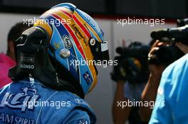 10.09.2006 Monza, Italy,  Fernando Alonso (ESP), Renault F1 Team - Formula 1 World Championship, Rd 15, Italian Grand Prix, Sunday Race