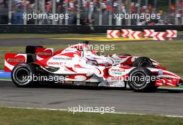 10.09.2006 Monza, Italy,  Takuma Sato (JPN), Super Aguri F1 and Sakon Yamamoto (JPN), Super Aguri F1 Team - Formula 1 World Championship, Rd 15, Italian Grand Prix, Sunday Race