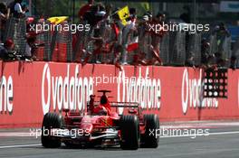 10.09.2006 Monza, Italy,  Michael Schumacher (GER), Scuderia Ferrari - Formula 1 World Championship, Rd 15, Italian Grand Prix, Saturday Qualifying