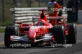 10.09.2006 Monza, Italy,  Michael Schumacher (GER), Scuderia Ferrari, 248 F1 - Formula 1 World Championship, Rd 15, Italian Grand Prix, Sunday Race