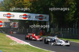 10.09.2006 Monza, Italy,  Robert Kubica (POL), BMW Sauber F1 Team, F1.06 - Formula 1 World Championship, Rd 15, Italian Grand Prix, Sunday Race