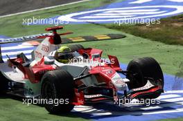 10.09.2006 Monza, Italy,  Ralf Schumacher (GER), Toyota Racing - Formula 1 World Championship, Rd 15, Italian Grand Prix, Sunday Race