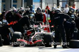 10.09.2006 Monza, Italy,  Pedro de la Rosa (ESP), McLaren Mercedes, MP4-21 - Formula 1 World Championship, Rd 15, Italian Grand Prix, Sunday Race