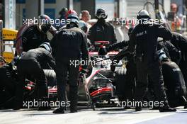 10.09.2006 Monza, Italy,  Kimi Raikkonen (FIN), Räikkönen, McLaren Mercedes, MP4-21 - Formula 1 World Championship, Rd 15, Italian Grand Prix, Sunday Race