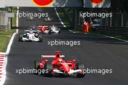 10.09.2006 Monza, Italy,  Michael Schumacher (GER), Scuderia Ferrari, 248 F1 - Formula 1 World Championship, Rd 15, Italian Grand Prix, Sunday Race