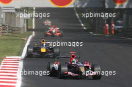 10.09.2006 Monza, Italy,  Vitantonio Liuzzi (ITA), Scuderia Toro Rosso, Christian Klien (AUT), Red Bull Racing - Formula 1 World Championship, Rd 15, Italian Grand Prix, Sunday Race