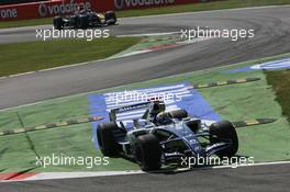 10.09.2006 Monza, Italy,  Mark Webber (AUS), Williams F1 Team - Formula 1 World Championship, Rd 15, Italian Grand Prix, Sunday Race