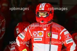 10.09.2006 Monza, Italy,  Scuderia Ferrari, Pit crew - Formula 1 World Championship, Rd 15, Italian Grand Prix, Sunday Race