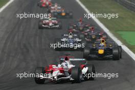 10.09.2006 Monza, Italy,  Jarno Trulli (ITA), Toyota Racing - Formula 1 World Championship, Rd 15, Italian Grand Prix, Sunday Race