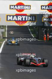 10.09.2006 Monza, Italy,  Pedro de la Rosa (ESP), McLaren Mercedes, MP4-21 - Formula 1 World Championship, Rd 15, Italian Grand Prix, Sunday Race