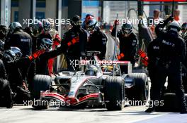 10.09.2006 Monza, Italy,  Pedro de la Rosa (ESP), McLaren Mercedes, MP4-21 - Formula 1 World Championship, Rd 15, Italian Grand Prix, Sunday Race