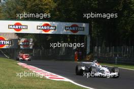 10.09.2006 Monza, Italy,  Robert Kubica (POL),  BMW Sauber F1 Team, Felipe Massa (BRA), Scuderia Ferrari - Formula 1 World Championship, Rd 15, Italian Grand Prix, Sunday Race