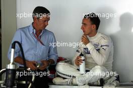 09.09.2006 Monza, Italy,  Robert Kubica (POL),  BMW Sauber F1 Team - Formula 1 World Championship, Rd 15, Italian Grand Prix, Saturday Practice