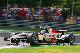 09.09.2006 Monza, Italy,  Jenson Button (GBR), Honda Racing F1 Team, RA106 - Formula 1 World Championship, Rd 15, Italian Grand Prix, Saturday Practice