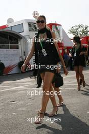 09.09.2006 Monza, Italy,  RedBull Formula Unas - Formula 1 World Championship, Rd 15, Italian Grand Prix, Saturday