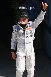 09.09.2006 Monza, Italy,  Kimi Raikkonen (FIN), Räikkönen, McLaren Mercedes, MP4-21, Pole position - Formula 1 World Championship, Rd 15, Italian Grand Prix, Saturday Qualifying