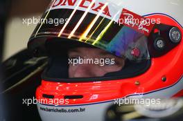 09.09.2006 Monza, Italy,  Rubens Barrichello (BRA), Honda Racing F1 Team - Formula 1 World Championship, Rd 15, Italian Grand Prix, Saturday Practice