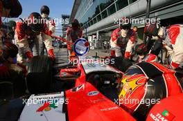 09.09.2006 Monza, Italy,  Tiago Monteiro (POR), Midland MF1 Racing, Toyota M16 - Formula 1 World Championship, Rd 15, Italian Grand Prix, Saturday