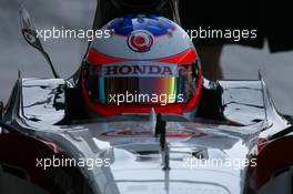 09.09.2006 Monza, Italy,  Rubens Barrichello (BRA), Honda Racing F1 Team - Formula 1 World Championship, Rd 15, Italian Grand Prix, Saturday Practice