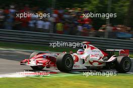 09.09.2006 Monza, Italy,  Takuma Sato (JPN), Super Aguri F1, SA06 - Formula 1 World Championship, Rd 15, Italian Grand Prix, Saturday Practice