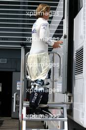 09.09.2006 Monza, Italy,  Nico Rosberg (GER), WilliamsF1 Team - Formula 1 World Championship, Rd 15, Italian Grand Prix, Saturday