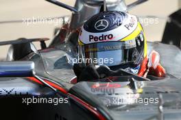 09.09.2006 Monza, Italy,  Pedro de la Rosa (ESP), McLaren Mercedes, MP4-21 - Formula 1 World Championship, Rd 15, Italian Grand Prix, Saturday Qualifying