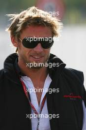 09.09.2006 Monza, Italy,  Jenson Button (GBR), Honda Racing F1 Team - Formula 1 World Championship, Rd 15, Italian Grand Prix, Saturday