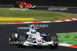 09.09.2006 Monza, Italy,  Nick Heidfeld (GER), BMW Sauber F1 Team, F1.06 - Formula 1 World Championship, Rd 15, Italian Grand Prix, Saturday Qualifying