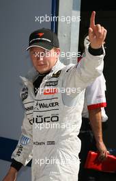 09.09.2006 Monza, Italy,  Kimi Raikkonen (FIN), Räikkönen, McLaren Mercedes - Formula 1 World Championship, Rd 15, Italian Grand Prix, Saturday Qualifying
