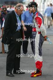 09.09.2006 Monza, Italy,  Tiago Monteiro (POR), Midland MF1 Racing - Formula 1 World Championship, Rd 15, Italian Grand Prix, Saturday