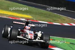 09.09.2006 Monza, Italy,  Rubens Barrichello (BRA), Honda Racing F1 Team, RA106  - Formula 1 World Championship, Rd 15, Italian Grand Prix, Saturday Qualifying
