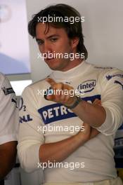 09.09.2006 Monza, Italy,  Nick Heidfeld (GER), BMW Sauber F1 Team - Formula 1 World Championship, Rd 15, Italian Grand Prix, Saturday Practice