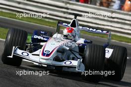 09.09.2006 Monza, Italy,  Robert Kubica (POL), BMW Sauber F1 Team, F1.06 - Formula 1 World Championship, Rd 15, Italian Grand Prix, Saturday Practice
