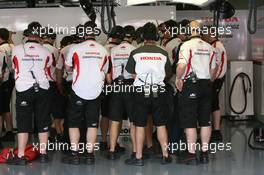 09.09.2006 Monza, Italy,  Super Aguri F1 - Formula 1 World Championship, Rd 15, Italian Grand Prix, Saturday Practice