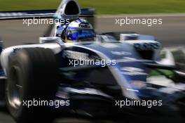 09.09.2006 Monza, Italy,  Nico Rosberg (GER), WilliamsF1 Team, FW28 Cosworth - Formula 1 World Championship, Rd 15, Italian Grand Prix, Saturday Practice