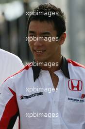 09.09.2006 Monza, Italy,  Takuma Sato (JPN), Super Aguri F1 - Formula 1 World Championship, Rd 15, Italian Grand Prix, Saturday