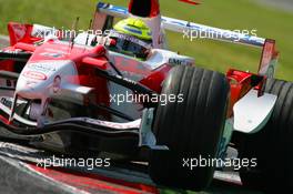 09.09.2006 Monza, Italy,  Ralf Schumacher (GER), Toyota Racing, TF106 - Formula 1 World Championship, Rd 15, Italian Grand Prix, Saturday Practice