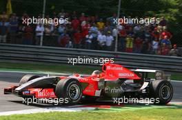 09.09.2006 Monza, Italy,  Tiago Monteiro (POR), Midland MF1 Racing, Toyota M16 - Formula 1 World Championship, Rd 15, Italian Grand Prix, Saturday Practice
