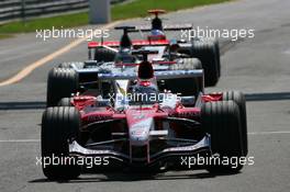 09.09.2006 Monza, Italy,  Jarno Trulli (ITA), Toyota Racing, TF106 - Formula 1 World Championship, Rd 15, Italian Grand Prix, Saturday Qualifying