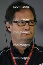 09.09.2006 Monza, Italy,  Frank Durney (GBR) Williams F1 Team, Senior Engineer - Formula 1 World Championship, Rd 15, Italian Grand Prix, Saturday Practice