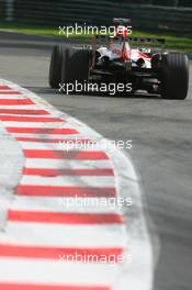 09.09.2006 Monza, Italy,  Sakon Yamamoto (JPN), Super Aguri F1 Team, SA06 - Formula 1 World Championship, Rd 15, Italian Grand Prix, Saturday Practice