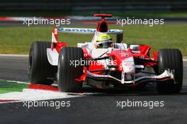 09.09.2006 Monza, Italy,  Ralf Schumacher (GER), Toyota Racing, TF106 - Formula 1 World Championship, Rd 15, Italian Grand Prix, Saturday Practice