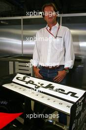 09.09.2006 Monza, Italy,  Michiel Mol (NED) - Formula 1 World Championship, Rd 15, Italian Grand Prix, Saturday