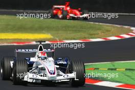 09.09.2006 Monza, Italy,  Robert Kubica (POL), BMW Sauber F1 Team, F1.06 - Formula 1 World Championship, Rd 15, Italian Grand Prix, Saturday Qualifying