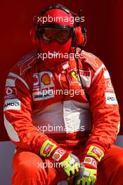 09.09.2006 Monza, Italy,  A Scuderia Ferrari, team member - Formula 1 World Championship, Rd 15, Italian Grand Prix, Saturday Qualifying