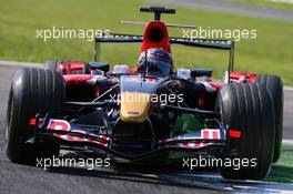 09.09.2006 Monza, Italy,  Scott Speed (USA), Scuderia Toro Rosso, STR01 - Formula 1 World Championship, Rd 15, Italian Grand Prix, Saturday Practice