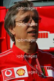 09.09.2006 Monza, Italy,  Paolo Martinelli (ITA), Scuderia Ferrari, Engine development - Formula 1 World Championship, Rd 15, Italian Grand Prix, Saturday
