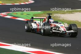09.09.2006 Monza, Italy,  Jenson Button (GBR), Honda Racing F1 Team, RA106 - Formula 1 World Championship, Rd 15, Italian Grand Prix, Saturday Qualifying