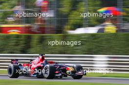 09.09.2006 Monza, Italy,  Scott Speed (USA), Scuderia Toro Rosso, STR01 - Formula 1 World Championship, Rd 15, Italian Grand Prix, Saturday Practice